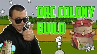 ✪ Grow Castle | 2018  | Orc Colony Build / Hell Colony Build