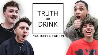 Best Friends Play Truth or Drink! (the tea comes out...)