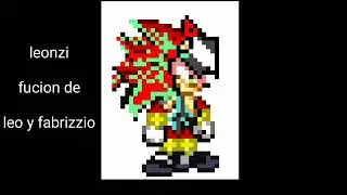 Una nueva fucion leonzi the hedgehog (fucion de leo y fabrizzio uwu)