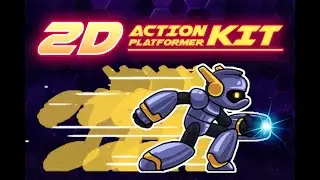Introducing the 2D Action Platformer Kit - Your Game Development Game-Changer!