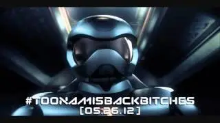 Toonami is Officially Back! May 26 2012!!!!