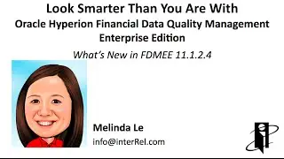 What's New in FDMEE 11.1.2.4
