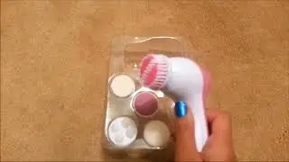 5 in 1 Electric Facial Cleansing Massager Machine Kit