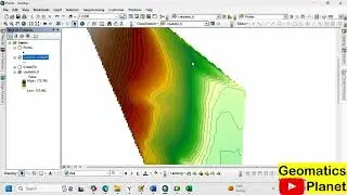 Creating Contour Maps in ArcMap: From TIN to Interpolation and Cartography Tools