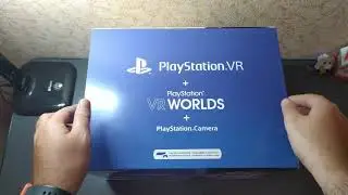 Распаковка Sony Playstation vr