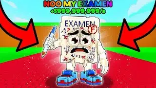 NOO MY EXAMEN