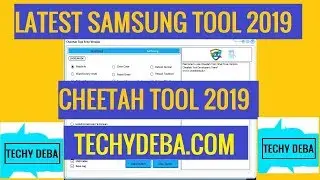 Cheetah tool Latest Download (Samsung FRP Tool) Latest