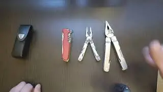 26.Супер мини мультитул SOG.Сравнение с лейзерман и викторинокс.Super MULTITOOL SOG.