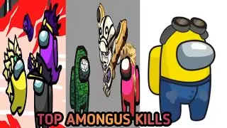 Among Us Top 100 kills animation  | funny Animation | Memes