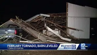 Tornado hits Wisconsin for first time in February