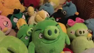 Angry birds plush collection 2!! 10 ANEVERSARY