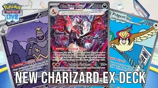 New Charizard ex Deck - Pokemon TCG Live