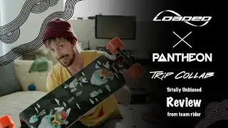 Loaded x Pantheon Collab Trip -Unboxing & TOTALLY UNBIASED review from team rider!