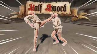 Half Sword but I Round House Kick
