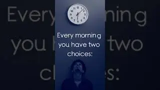 Morning message