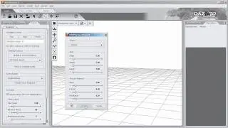 Interacting with Physics in DAZ Studio 3