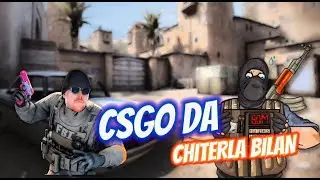 🔥🔥CSGO / CHITERLA BILAN OYNASH OSON BOMAD #1 / UZBEKCHA LETSPLAY 🔥🔥🔥 #video #shorts #csgo #letsplay