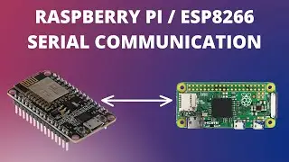 Connect an ESP8266 to a Raspberry Pi | VL53L0X Distance Sensor | Serial Connection