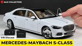 Unboxing of Mercedes-Maybach S-Class 