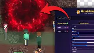 Hendrix Particles Builder - RPG Maker MZ Plugin