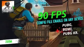 90 FPS BGMI,Global,KR Magisk Module And Normal Config File Works On All Version🔥🔥.