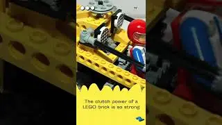 LEGO Brick is so Strong 🤯