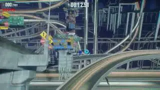 Sonic Frontiers Cyberspace 4-7 Unrestricted Speedrun 23.76