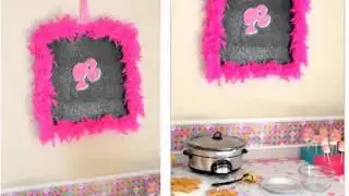 Barbie party decorations ideas
