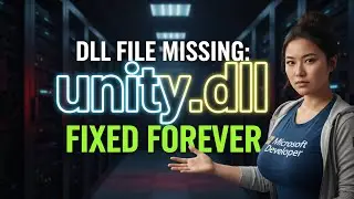 How to Fix Unity.dll Errors Fast! [2 min]