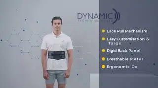Dyna Lace Pull Lumbo Sacral Corset | Advanced Support for Back Pain & Lumbar Stability