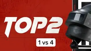 Pubg Mobile Gameplay II 1 vs 4 II iPhone 6s