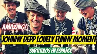 Johnny Depp 'Did Jack Sparrow scream like a pre-teen delicate little flower of a girl?'