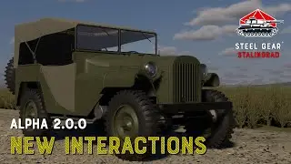 Steel Gear - Stalingrad: Alpha 2.0.0 - New Interactions