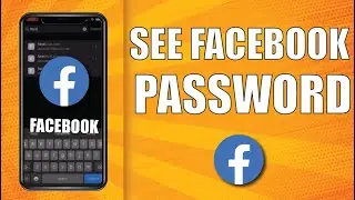 How to See Facebook Password