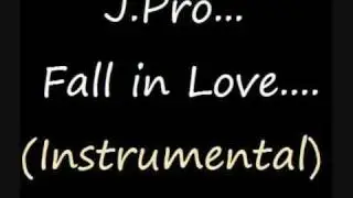 J-Pro - Fall in Love Rap/Grime Instrumental with hook