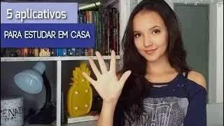 5 APLICATIVOS PARA ESTUDAR EM CASA (vestibular) - Renata Kawasaki