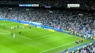 Real Madrid Vs Rayo Vallecano 24-09-2011