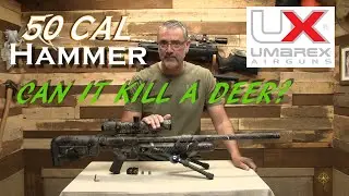 Can The Umarex Airguns 50 cal Hammer kill A Deer?