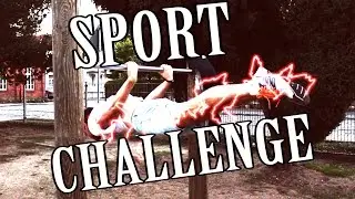 SPORT CHALLENGE. Как вы ведете свой образ жизни? Инфоточка Live.