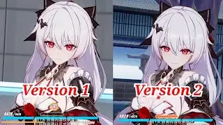 Luna Idle Animation is Better with this Expression Honkai Impact 3rd v7.0