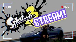 First Splatoon Stream on YT!!!