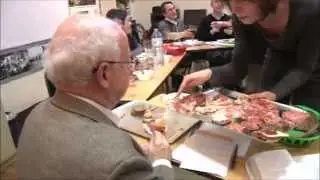 Atelier dégustation au Centre Italiance  