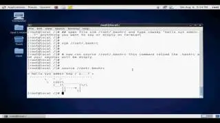 Little fun with Centos Linux terminal ;-)