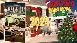 Tour pela minha Casa Nova de Natal 🎅🎄💫
