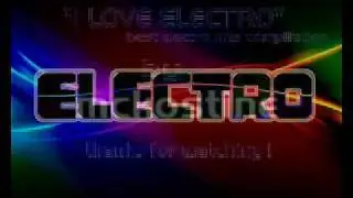 I love Electro [best hits compilation]