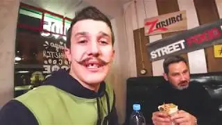 ZARUBA| Борзый студент VS Маркетолог шавермэн/ Съешь всё и не плати!
