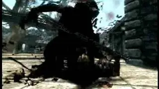Skyrim: Whiterun Werewolf Massacre