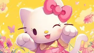 Scary Hello Kitty Pop Up (Re-Take)