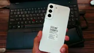 My White Samsung Galaxy S22 has arrived! | Unboxing experience