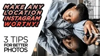 How To Find BETTER Instagram Portrait Locations | 3 Indoor Photography Tips | DevanOnTech
